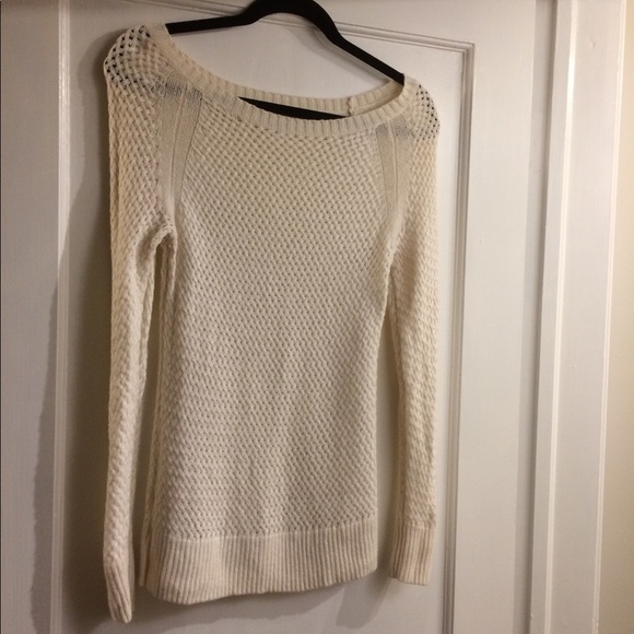 LOFT Sweaters - Loft cream sweater size xs